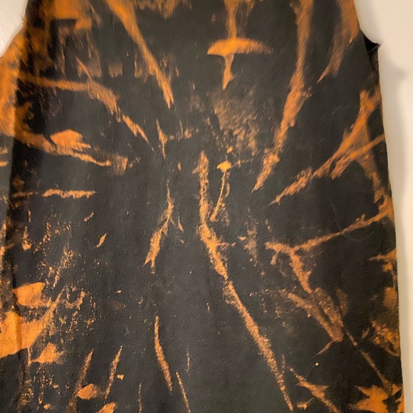 Full Breach Generation X Your Generation Day By Day Custom Bleached & Distressed - Picture 7 of 7